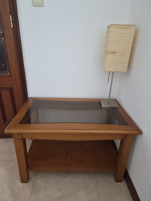 Mesa de apoio de sala de estar