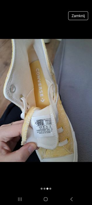 Trampki za kostkę Converse