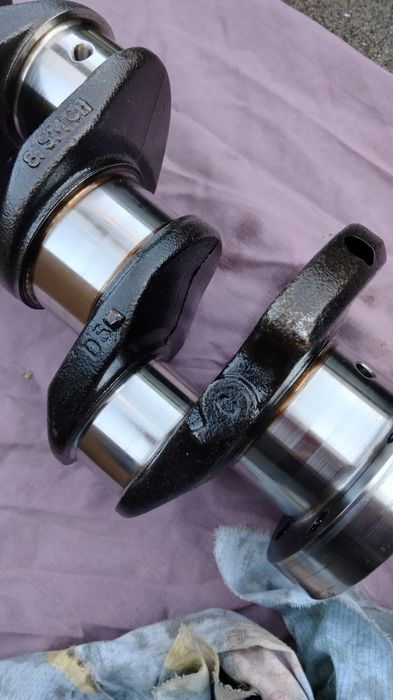 Коленвал поддон Ford Escort, Orion, Fiesta CVH 1.6