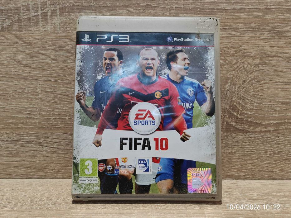 Gra PS3 EA Fifa 10