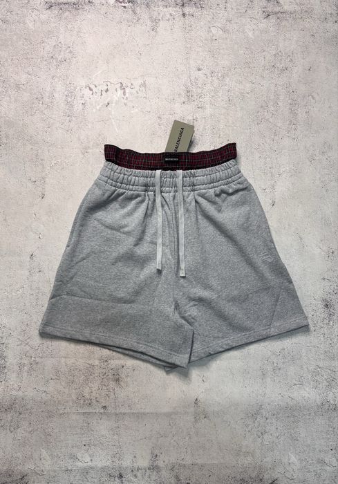 Шорти Balenciaga Boxer Black S,M,L,XL Сірі