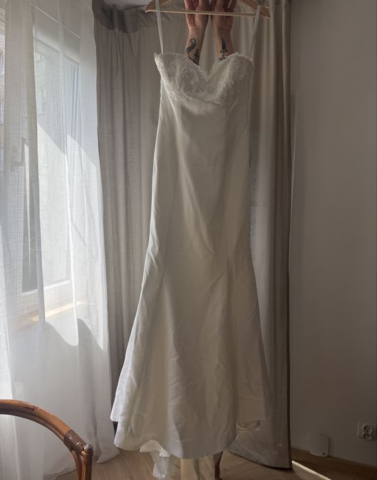 Suknia ślubna vintage