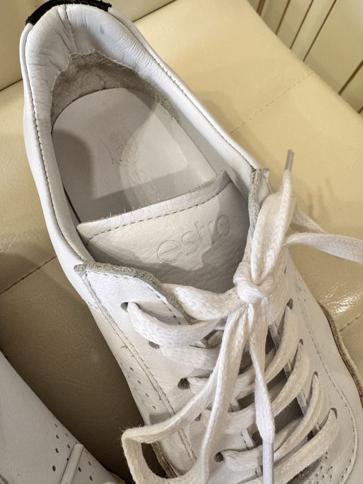 Шкіряні кеди Estro 40 р.