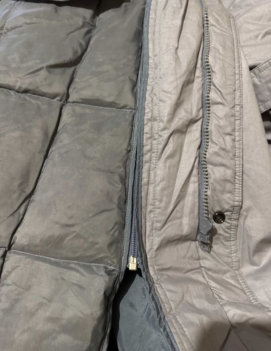 Куртка-пальто пухове чоловіче