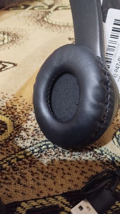 Бездротові Навушники P-47 Bluetooth + MicroSD