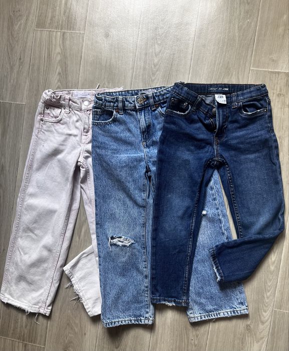 Джинси zara для дівчинки