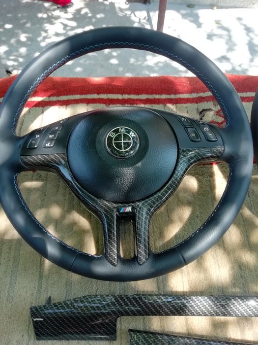 Vários volantes bmw personalizados pack m E38 E39 E46 E53 Novos