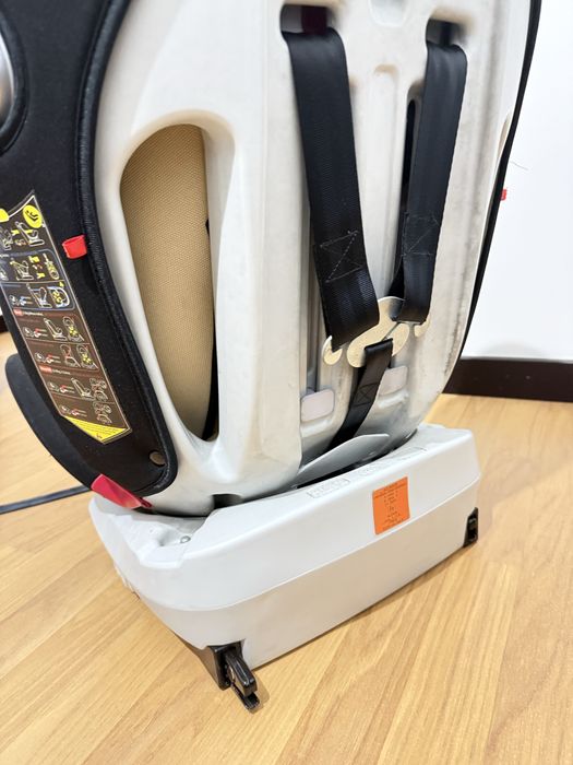 Cadeira Auto Rotativa c/Isofix