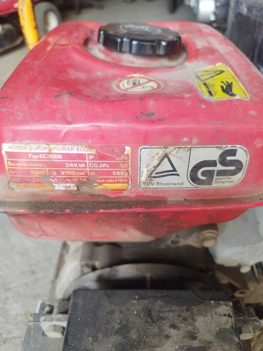 Agregat prądotwórczy