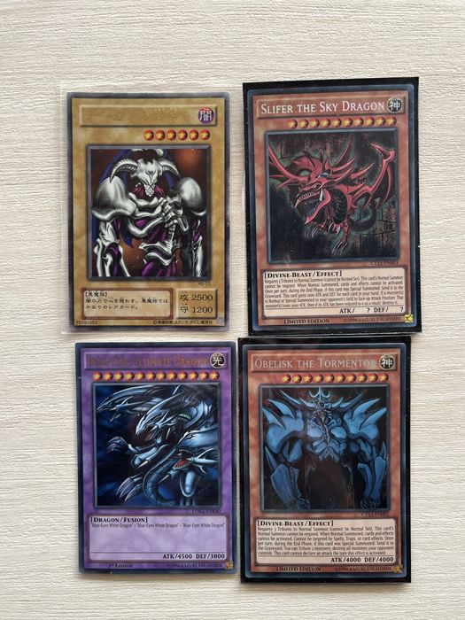 cartas diversas Yugioh