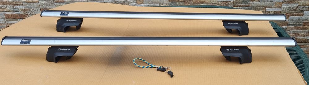 Barras de tejadilho originais Hyundai