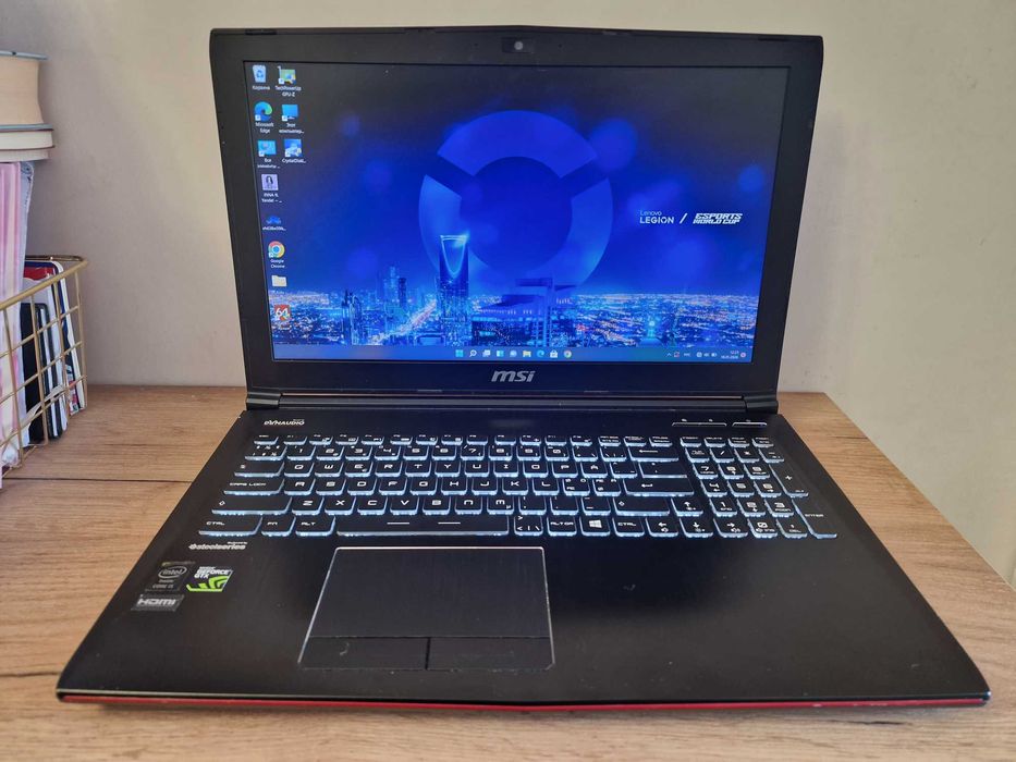 MSI GE62 Gaming /Full HD/Core™ i5-4210H/12GB/SSD+HDD/GeF GTX 960