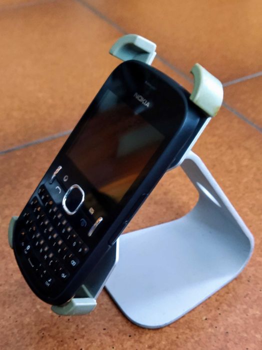 Suporte mini Apple para rato, telemóvel ou outro equipamento