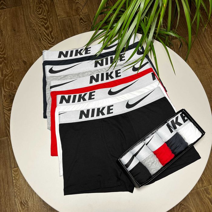 5 шт -550грн Трусы мужские Найк / Труси чоловічі Nike