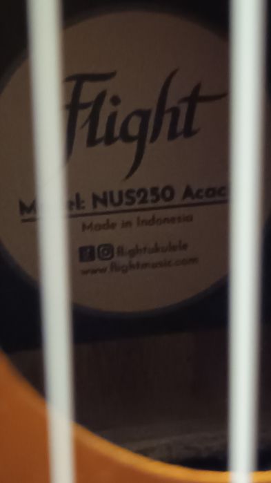Ukulele soprano Flight