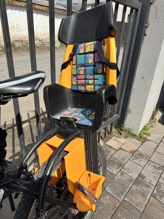 Дитяче велокрісло