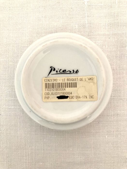 Cinzeiro Picasso “Le bouquet de l’ami”