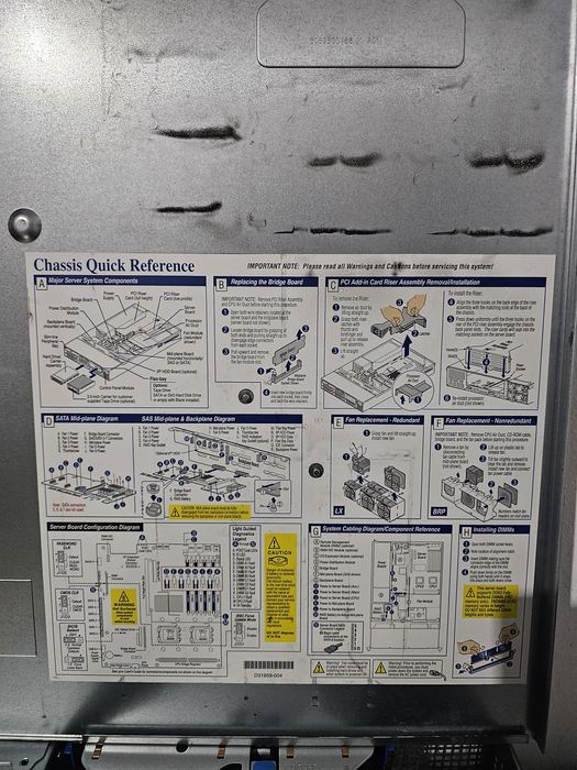 Servidor Cisco SA2500ALLX