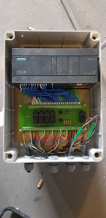 SIEMENS- Sterownik S7 200