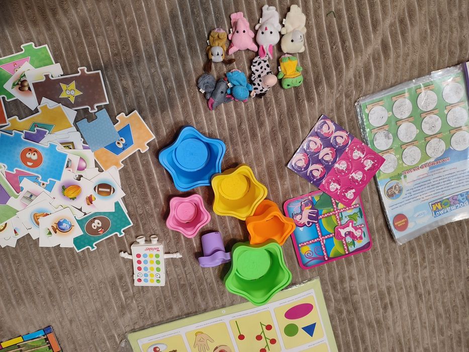 Детские игрушки, детские игры, пасочки, для развития речи.