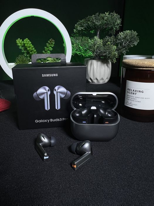 Навушники Samsung Galaxy Buds3 Pro (2026 gen) + з Шумодавом (ANC) + Прозорість (є ОПТ)