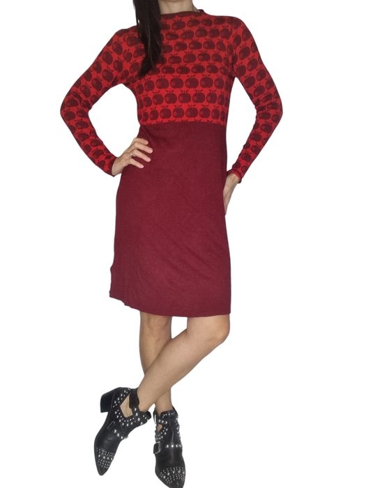 Jesienna sukienka blutsgeschwister Rozmiar S/M 36/38