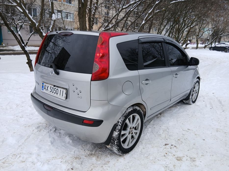 NISSAN NOTE 1,5 diesel