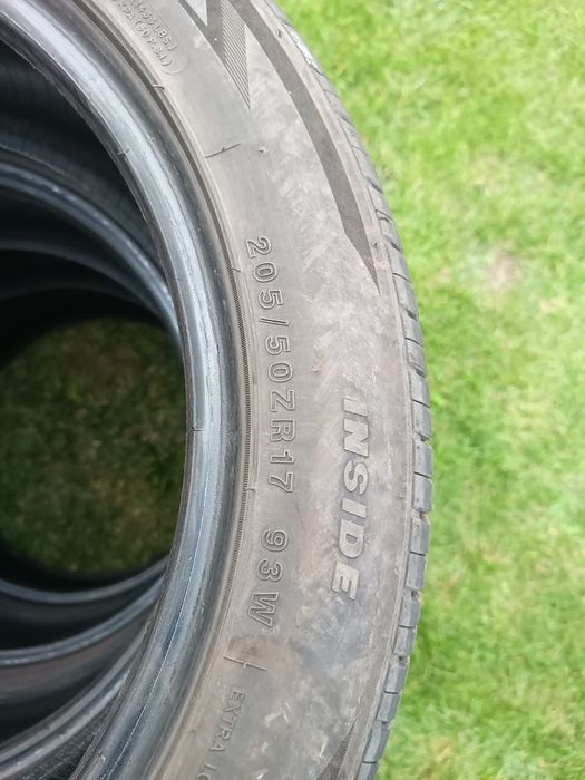 Opony letnie 205/50/17