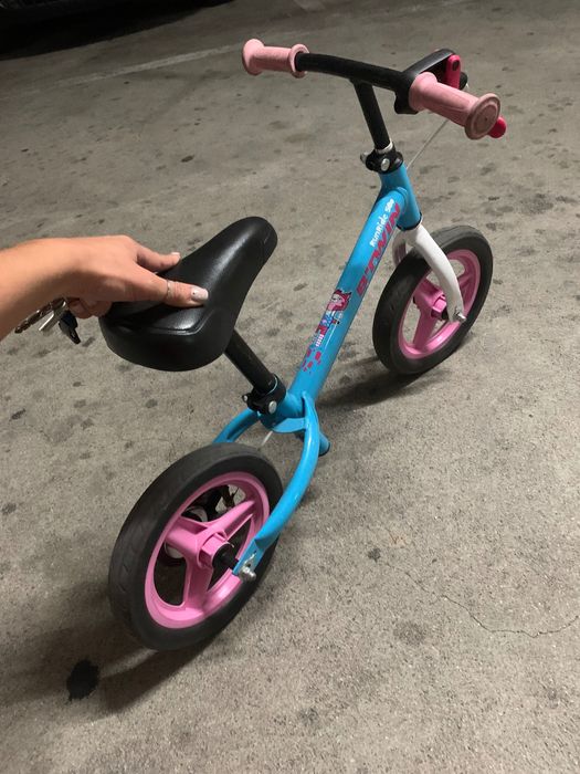 Bicicleta aprendizagem para criança B’Twin