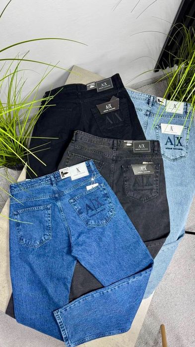 ‼️LUX‼️БЕЗ ПРЕДОПЛАТ‼️Мужские джинсы Армани Armani | джинсы Армани | мужские классические джинсы Armani | штаны Армани | Armani | мужские джинсы |