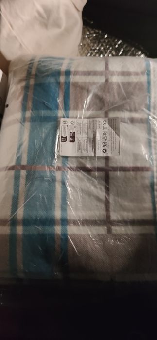 Manta elétrica nova