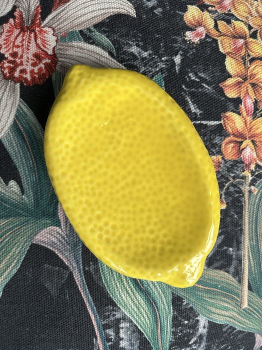 Mydelniczja ceramiczba cytryna nowa