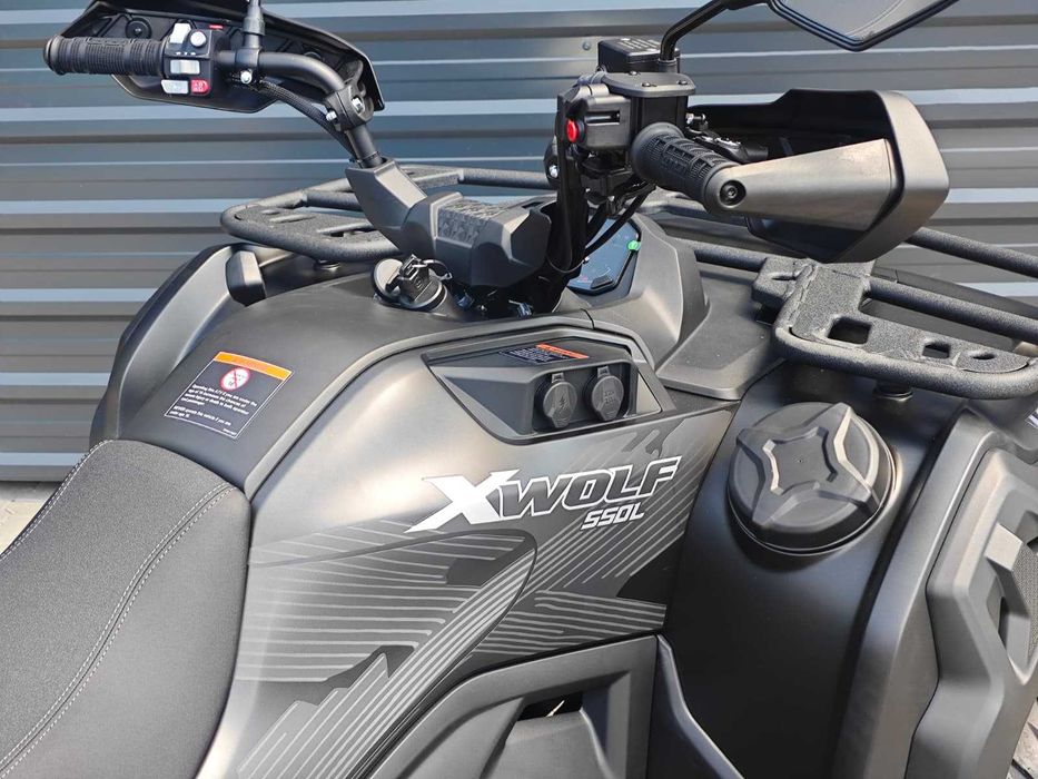 Dostawa GRATIS !!! Loncin X-Wolf 550L EPS T3B ODLICZ VAT23%, Leasing