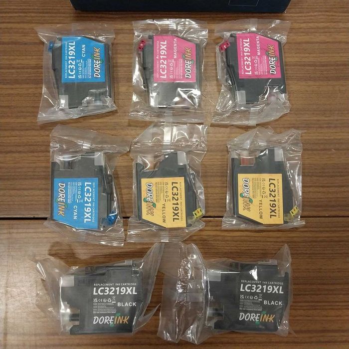 Kompatybilne wkłady atramentowe do Brother z chipami