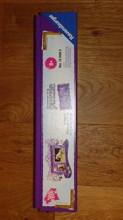 Ravensburger, Girly Girl, drzewko i pudełko na drobiazgi konie.