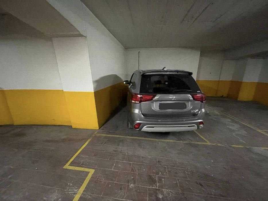 Lugar de estacionamento