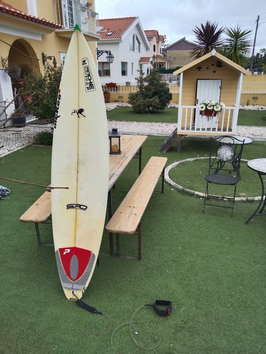 Surf board pro prancha+fato