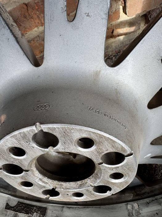 Колеса Audi R20 (в сборе)