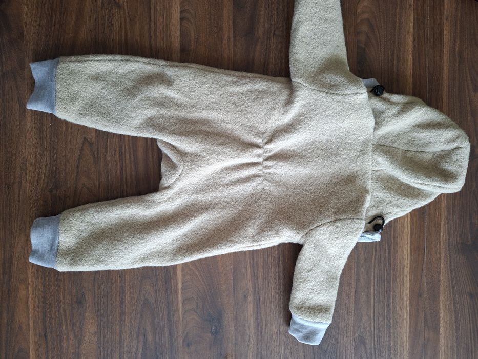 Wełniany kombinezon simple wool merino
