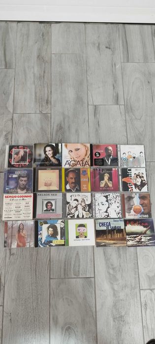 cds de musica originais rock pop clássica eletrónica etc