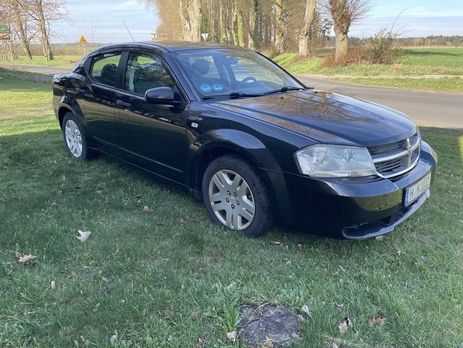 Dodge Avenger 2.0 diesel- szyberdach