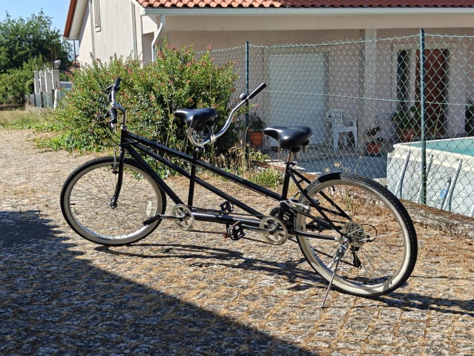 Bicicleta Tandem Shimano
