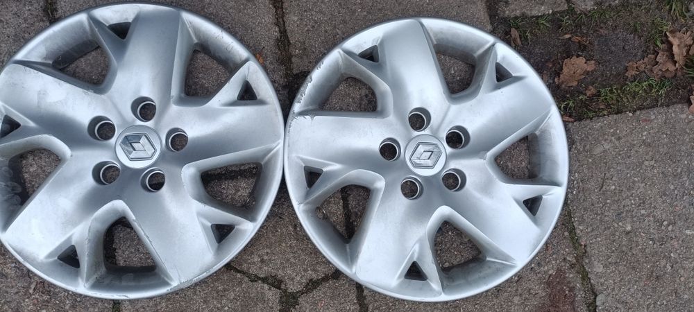 Kołpaki renault 16" zestaw 4 sztuk oryginał.