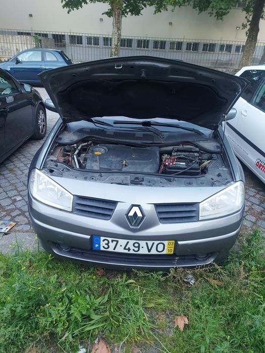 Renault megane 1.5 dci 2003