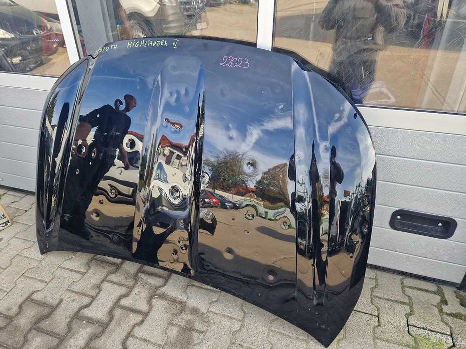 Toyota Highlander 4 IV 19r.- Maska Pokrywa Silnika