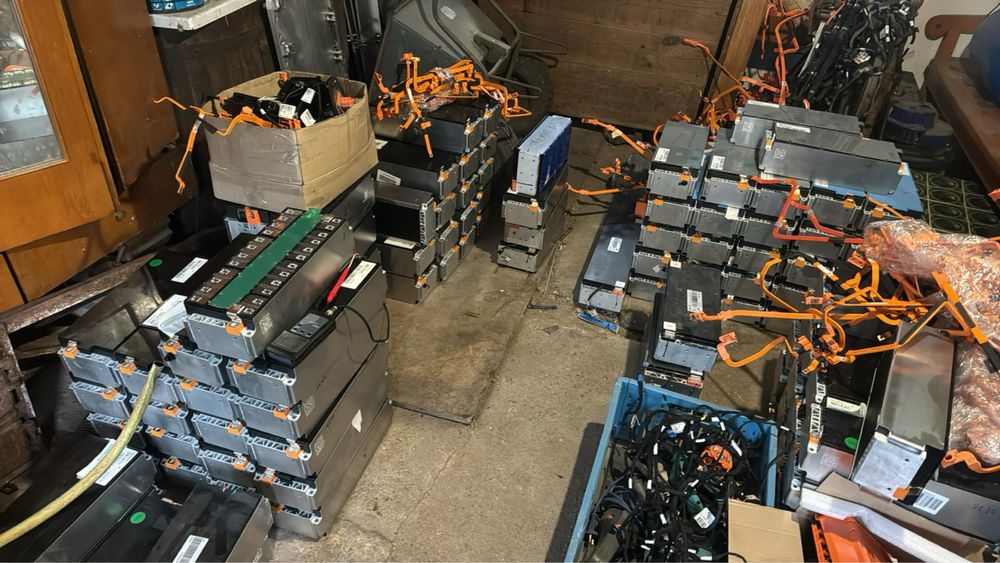 Акамулятор Батареї Li-ion NMC