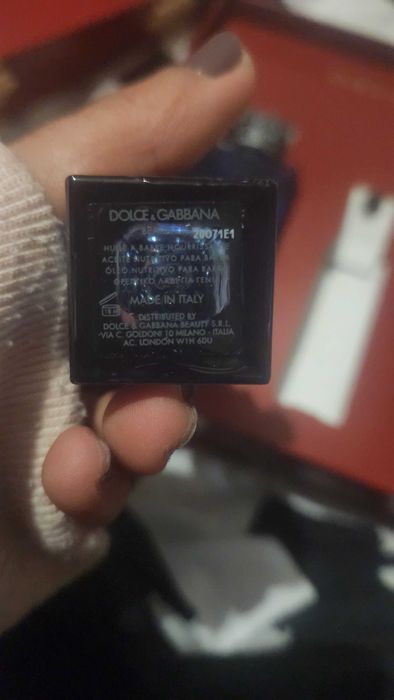 Dolce Gabbana original de Homem coffret