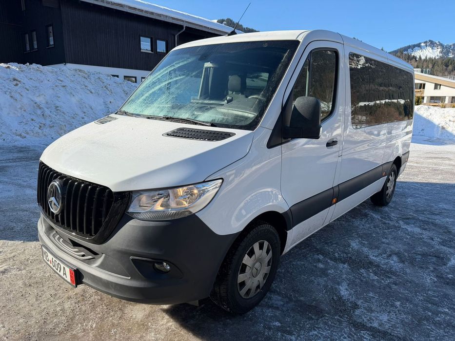 Mercedes-Benz Sprinter Sprinter Tourer/8+1/klima/tempomat/NAVI/bluetooth/el.szyby