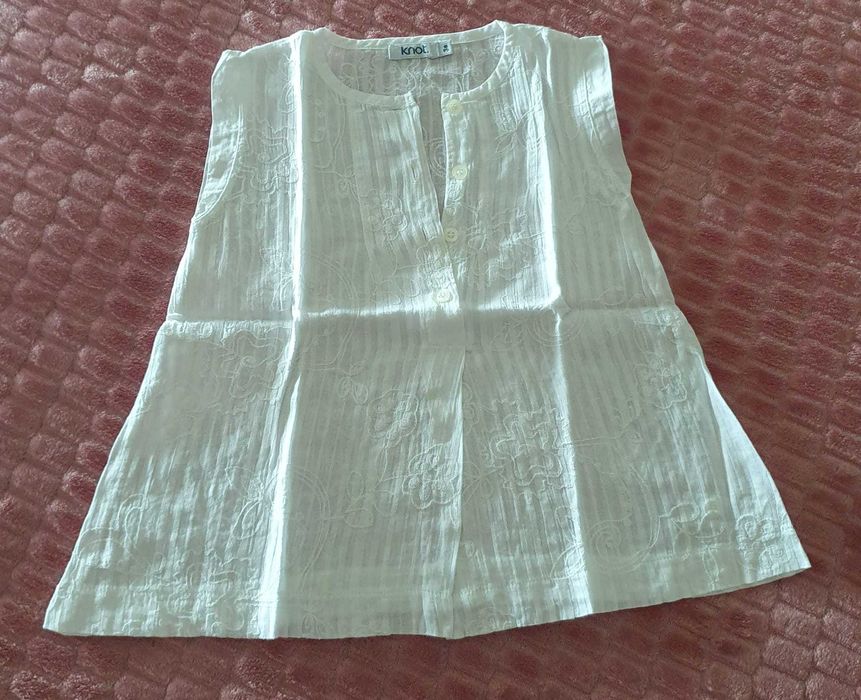 Blusa KNOT - menina 3 anos