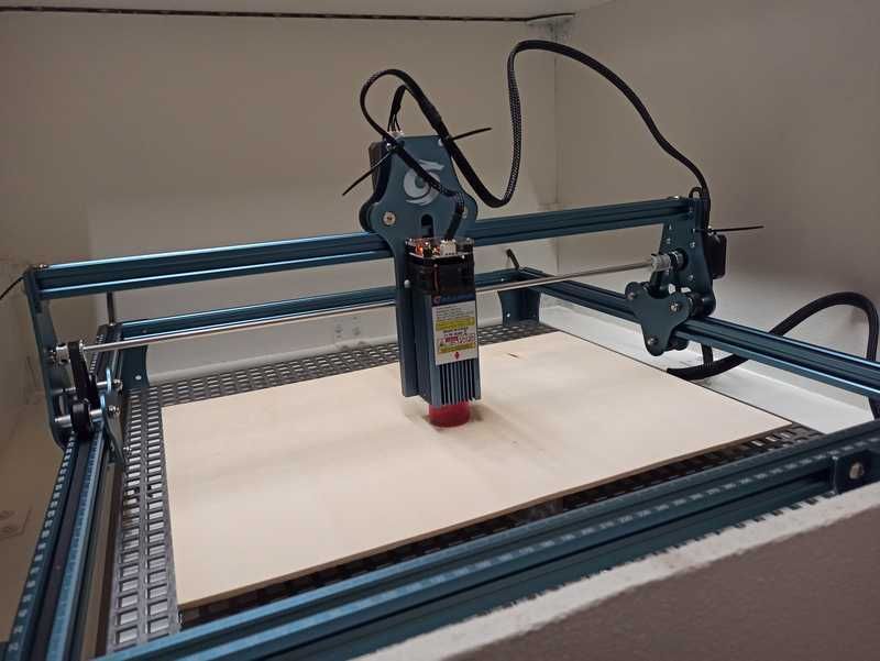 Maquina de Gravação LASER